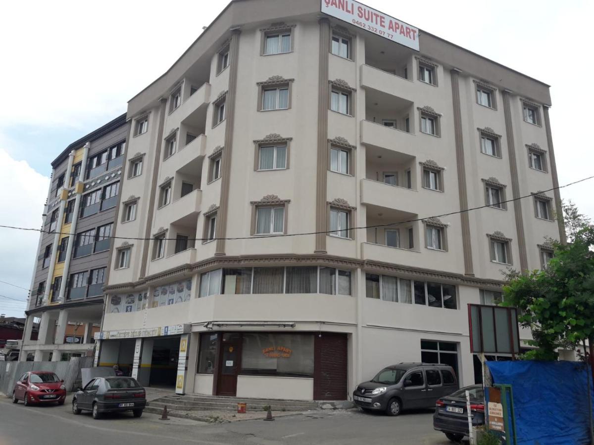 Sanli Suite Otel Trabzon Eksteriør billede